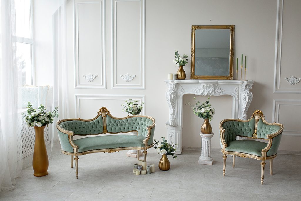 arredamento casa classico moderno