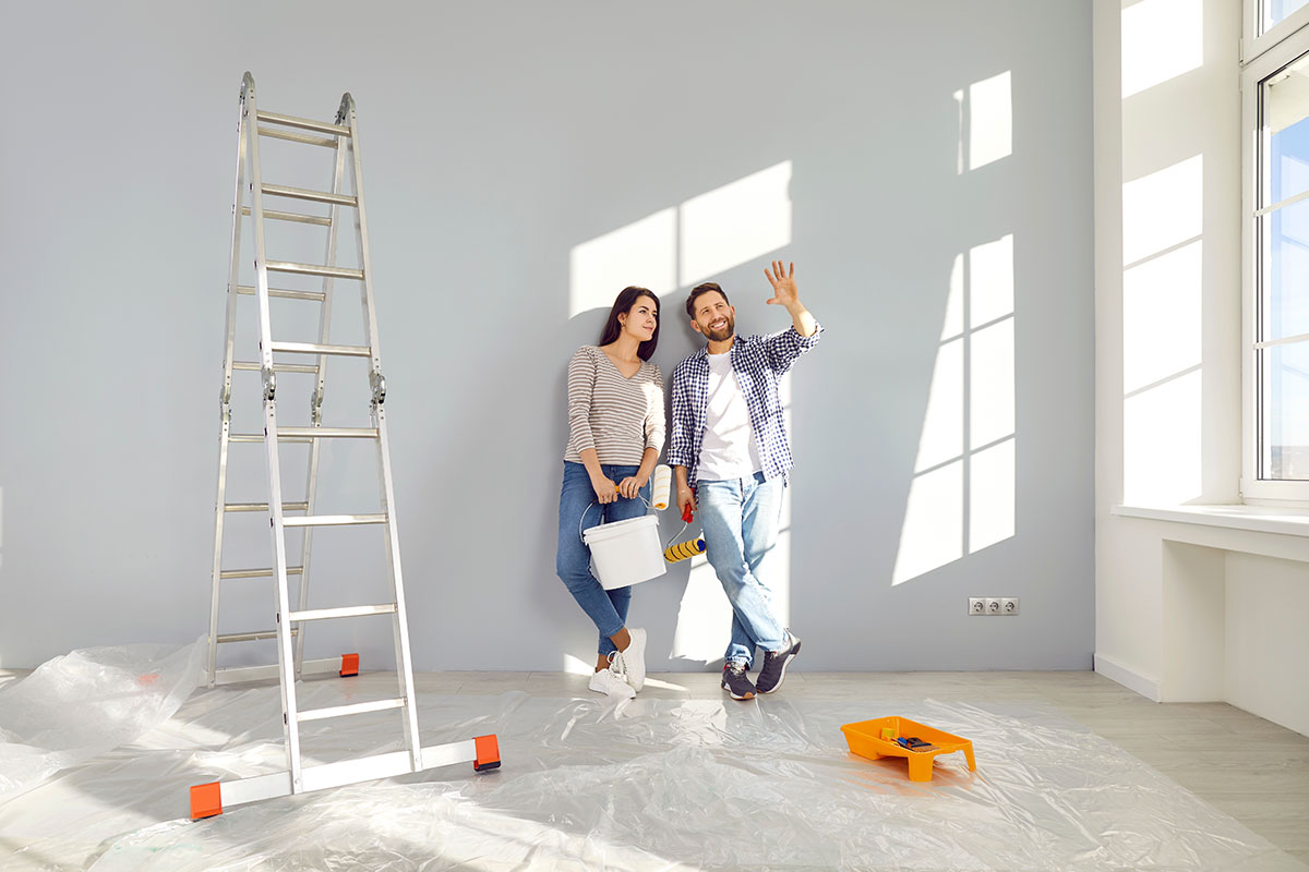 Lavori per migliorare la casa